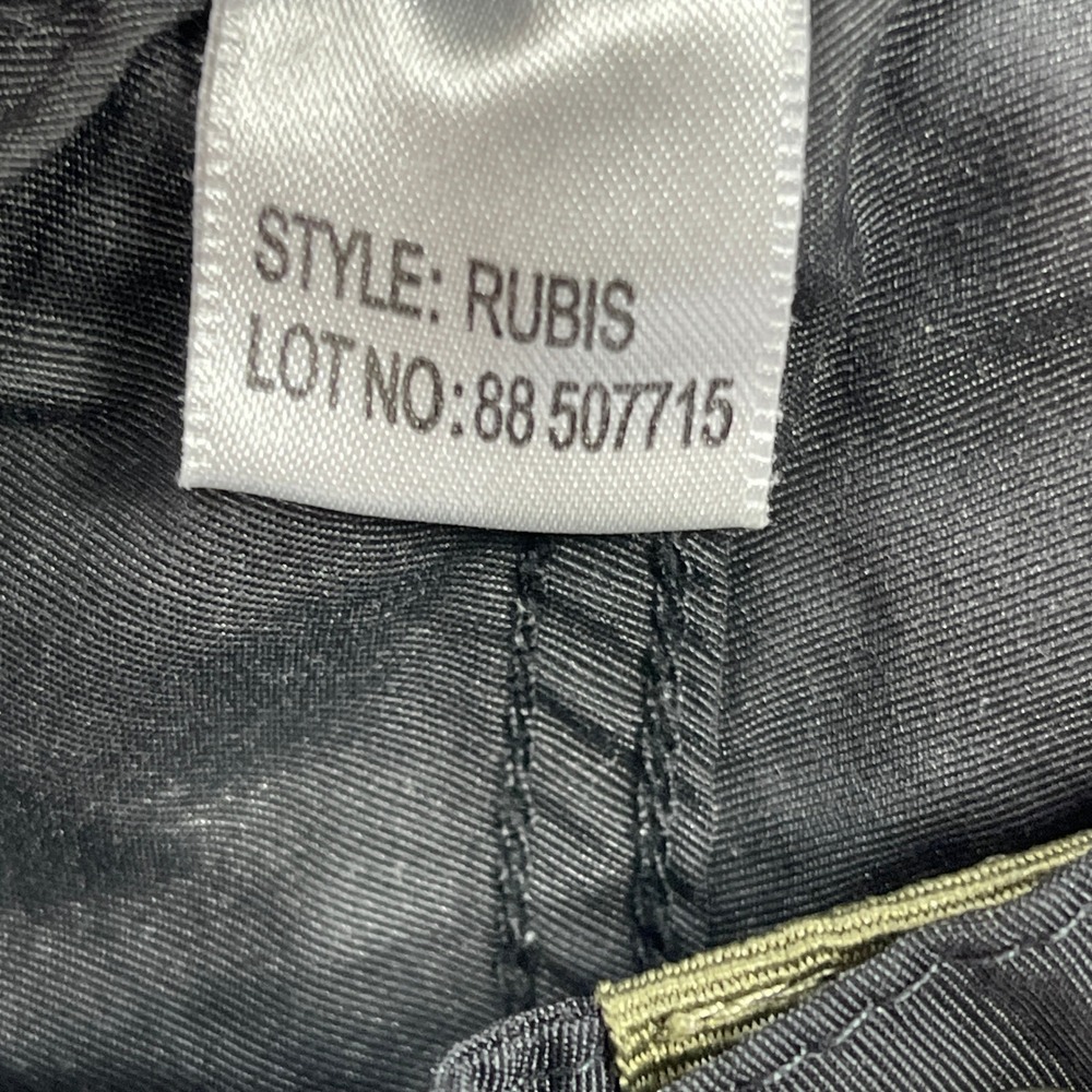Parasuco Cargo Pants Mens 32 Black Parachute Techwear Cyberpunk Ergonomic Y2K - Picture 9 of 15